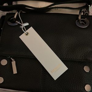 NWT Hammitt Montana Rev Sml-Black/ gunmetal crossbody